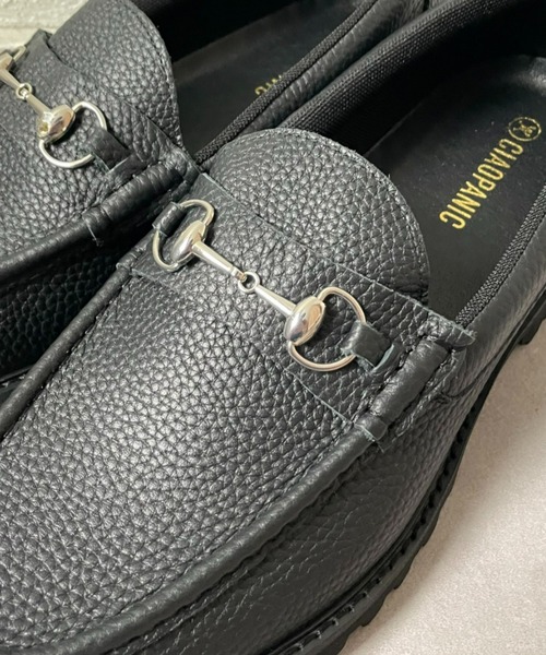 CIAOPANIC（チャオパニック）の「レザービットローファー（ローファー・メンズ・ブラック・26/27/28）」の13枚目の写真