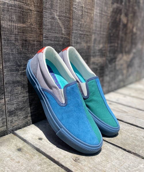 CONVERSE SKATEBOARDING（コンバーススケートボーディング）の「【CONVERSE SKATEBOARDING】CS SLIP-ON SK SAYHELLO +（スリッポン・メンズ・ブルー系その他・27/26.5/28/27.5）」の12枚目の写真