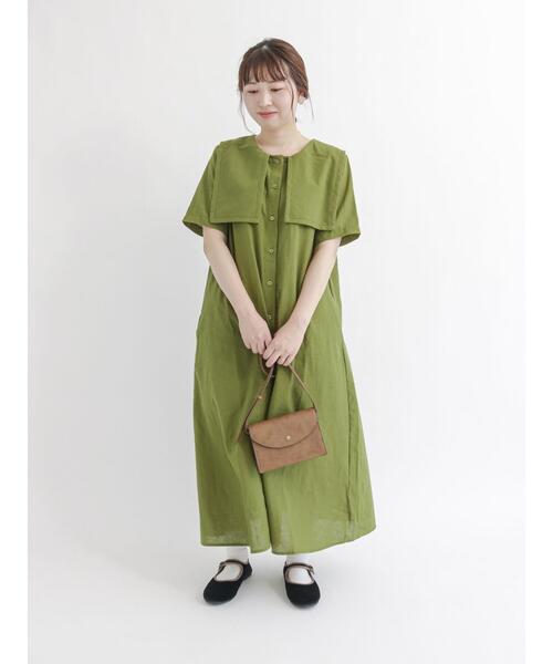 Samansa Mos2（サマンサ モスモス）の「ベロアパイピングシューズ（ドレスシューズ・レディース・ブラック/ベージュ・MEDIUM/LARGE）」の13枚目の写真