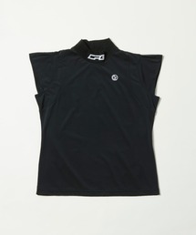 CPG GOLF（シーピージーゴルフ）の「High neck frilled shirt（ハイネックフリルシャツ） | WOMEN（シャツ/ブラウス）」