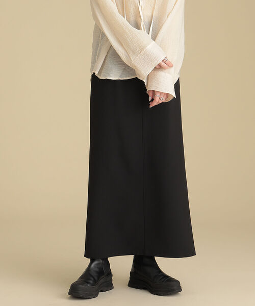 Ray BEAMS（レイビームス）の「Ray BEAMS / バックスリット ナロー スカート（スカート・レディース・レッド/ブラック/イエロー・1/0）」の10枚目の写真