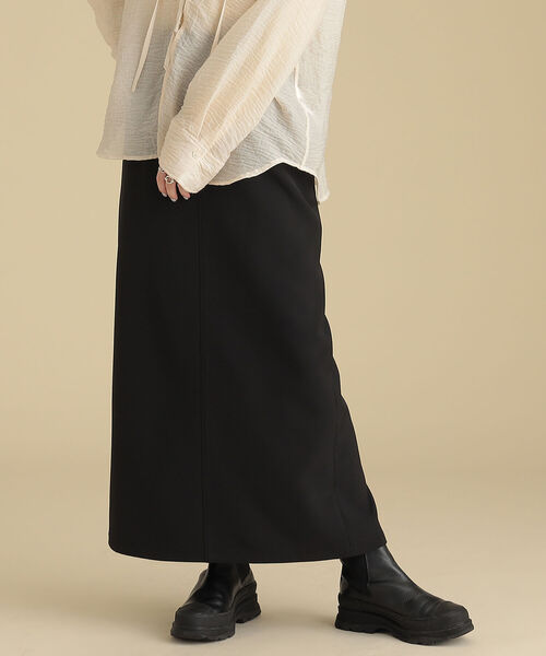 Ray BEAMS（レイビームス）の「Ray BEAMS / バックスリット ナロー スカート（スカート・レディース・レッド/ブラック/イエロー・1/0）」の11枚目の写真