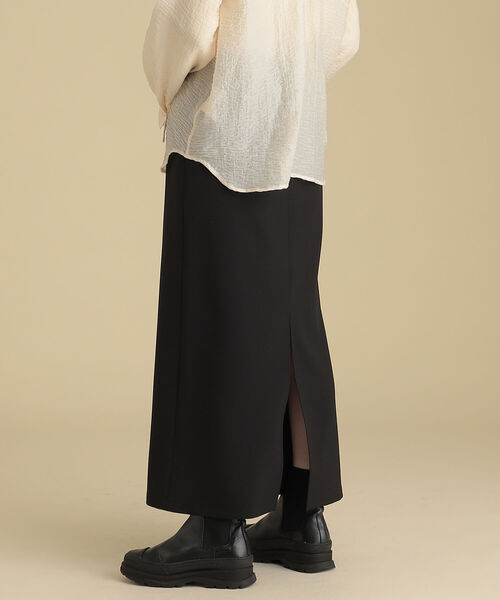 Ray BEAMS（レイビームス）の「Ray BEAMS / バックスリット ナロー スカート（スカート・レディース・レッド/ブラック/イエロー・1/0）」の12枚目の写真