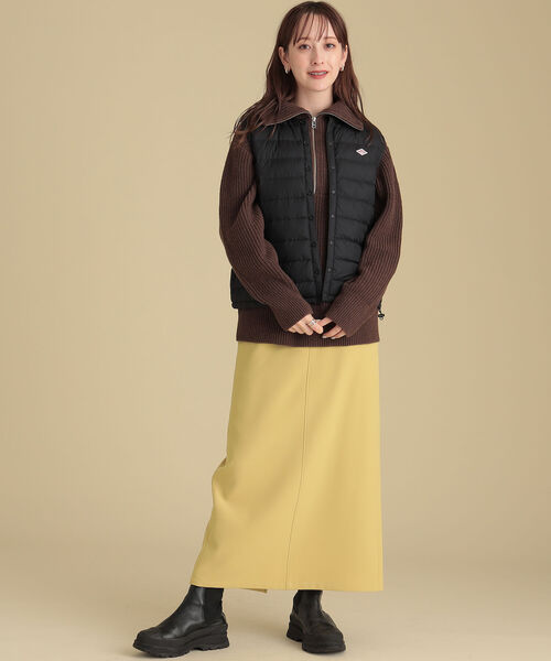 Ray BEAMS（レイビームス）の「Ray BEAMS / バックスリット ナロー スカート（スカート・レディース・レッド/ブラック/イエロー・1/0）」の19枚目の写真