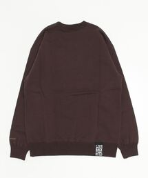 back channel スウェット ポロシャツ 00s ペイズリー柄 日本製 Back Channel（バックチャンネル）の「ZIG ZAG CREW SWEAT（スウェット