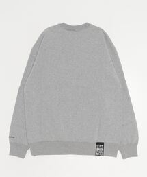 美品　サイズL バックチャンネル　ロゴ　スウェット　CREW バックチャンネル オフィシャル ロゴ クルー スウェット | BACK