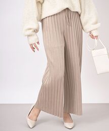 rps | ポンチスエードプリーツパンツ(その他パンツ)