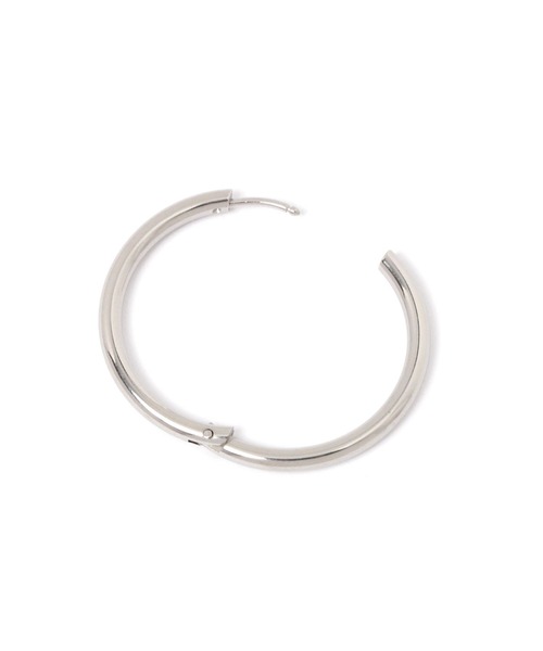 LOWRYS FARM(ローリーズファーム)の「ステンレス*フープピアス 167354(ピアス(両耳用)・レディース・シルバー/ゴールド/ゴールド系その他/シルバー系その他/ゴールド系その他2/ゴールド系その他3/ライトグレー・FREE)」の9枚目の写真