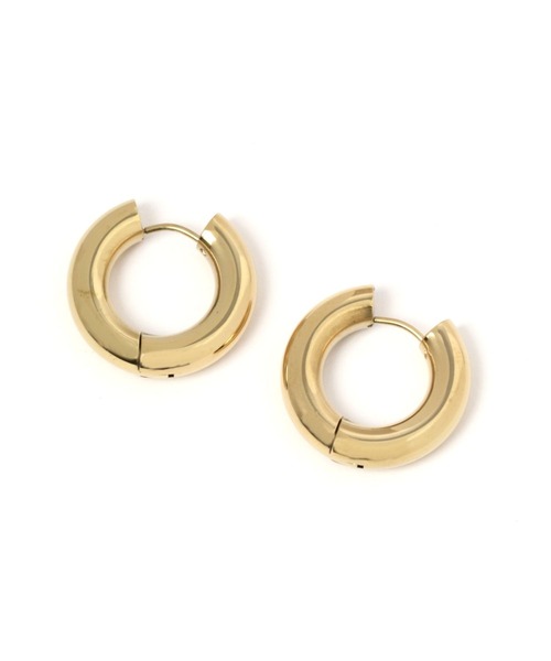 LOWRYS FARM(ローリーズファーム)の「ステンレス*フープピアス 167354(ピアス(両耳用)・レディース・シルバー/ゴールド/ゴールド系その他/シルバー系その他/ゴールド系その他2/ゴールド系その他3/ライトグレー・FREE)」の12枚目の写真