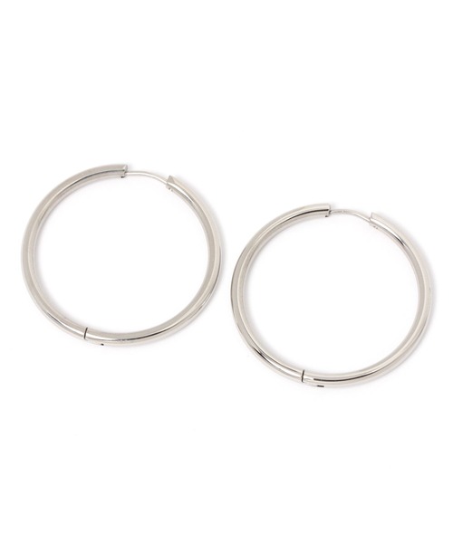 LOWRYS FARM(ローリーズファーム)の「ステンレス*フープピアス 167354(ピアス(両耳用)・レディース・シルバー/ゴールド/ゴールド系その他/シルバー系その他/ゴールド系その他2/ゴールド系その他3/ライトグレー・FREE)」の15枚目の写真