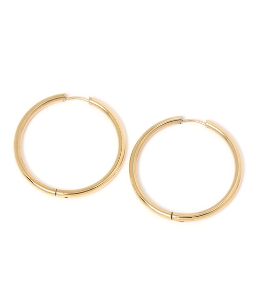 LOWRYS FARM(ローリーズファーム)の「ステンレス*フープピアス 167354(ピアス(両耳用)・レディース・シルバー/ゴールド/ゴールド系その他/シルバー系その他/ゴールド系その他2/ゴールド系その他3/ライトグレー・FREE)」の16枚目の写真