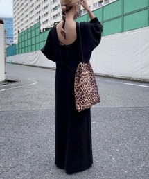 feepur | 【ハンドウォッシャブル】2wayボレロ×キャミワンピースSET(ワンピース)