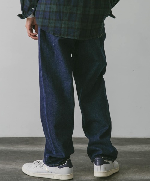 URBAN RESEARCH DOORS（アーバンリサーチドアーズ）の「JAPAN FABRIC 5POCKET デニム（デニムパンツ・メンズ・インディゴブルー/ワンウォッシュ・MEDIUM/LARGE）」の8枚目の写真