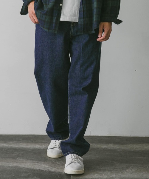 URBAN RESEARCH DOORS（アーバンリサーチドアーズ）の「JAPAN FABRIC 5POCKET デニム（デニムパンツ・メンズ・インディゴブルー/ワンウォッシュ・MEDIUM/LARGE）」の10枚目の写真