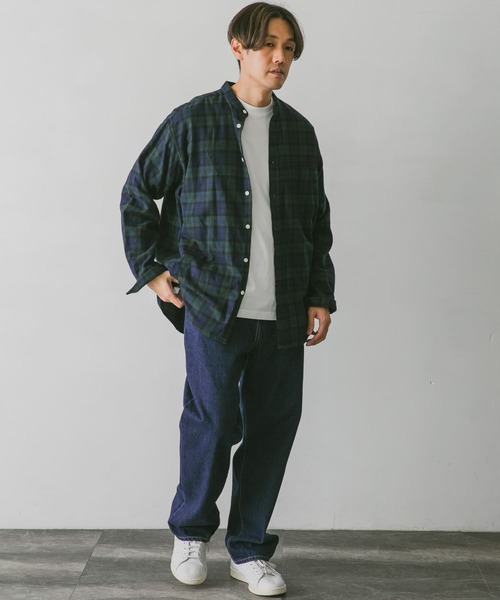 URBAN RESEARCH DOORS（アーバンリサーチドアーズ）の「JAPAN FABRIC 5POCKET デニム（デニムパンツ・メンズ・インディゴブルー/ワンウォッシュ・MEDIUM/LARGE）」の13枚目の写真
