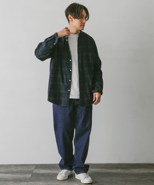 URBAN RESEARCH DOORS（アーバンリサーチドアーズ）の「JAPAN FABRIC 5POCKET デニム（デニムパンツ・メンズ・インディゴブルー/ワンウォッシュ・MEDIUM/LARGE）」の15枚目の写真