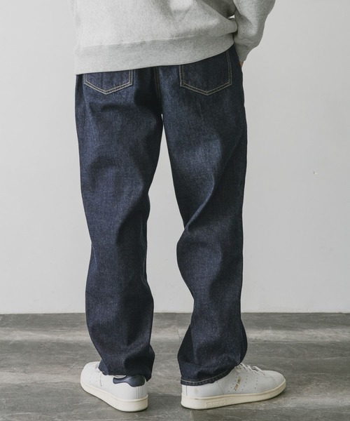 URBAN RESEARCH DOORS（アーバンリサーチドアーズ）の「JAPAN FABRIC 5POCKET デニム（デニムパンツ・メンズ・インディゴブルー/ワンウォッシュ・MEDIUM/LARGE）」の19枚目の写真