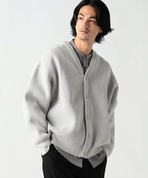 Grand PARK | テクスチャードヤーン片畦カーディガン(カーディガン/ボレロ)