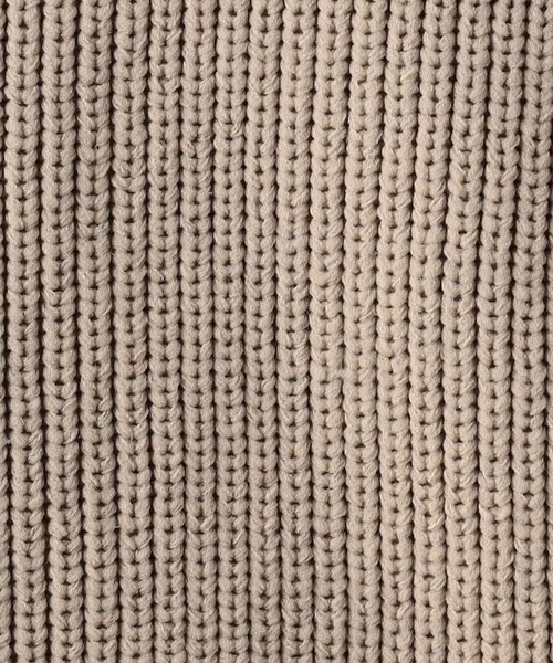 Grand PARK（グランドパーク）の「テクスチャードヤーン片畦カーディガン（カーディガン/ボレロ・メンズ・ベージュ/ブラウン/ライトグレー/ダークグリーン・MEDIUM/LARGE）」の13枚目の写真