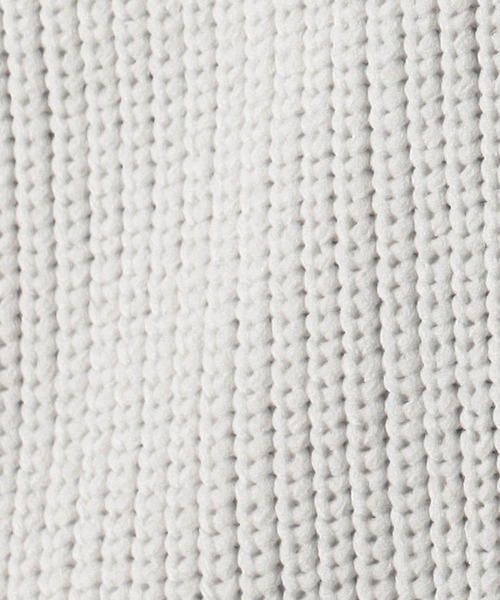 Grand PARK（グランドパーク）の「テクスチャードヤーン片畦カーディガン（カーディガン/ボレロ・メンズ・ベージュ/ブラウン/ライトグレー/ダークグリーン・MEDIUM/LARGE）」の14枚目の写真