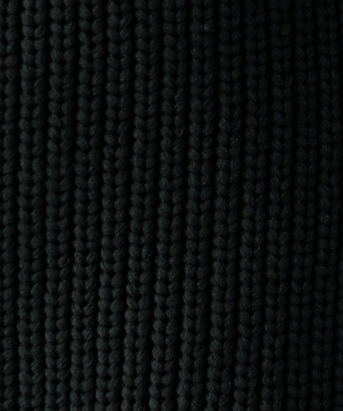 Grand PARK（グランドパーク）の「テクスチャードヤーン片畦カーディガン（カーディガン/ボレロ・メンズ・ベージュ/ブラウン/ライトグレー/ダークグリーン・MEDIUM/LARGE）」の15枚目の写真