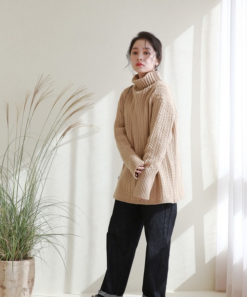 【新品】new balance ストライプタートルネックセーター　7(XO) 楽天市場】【Fashion THE SALEx最大50%OFF】 タートルネック