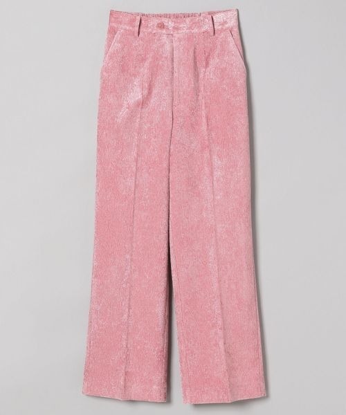 JEANASIS（ジーナシス）の「コーデュロイストレートパンツ（その他パンツ・レディース・ピンク/ブラック/ホワイト・FREE）」の10枚目の写真