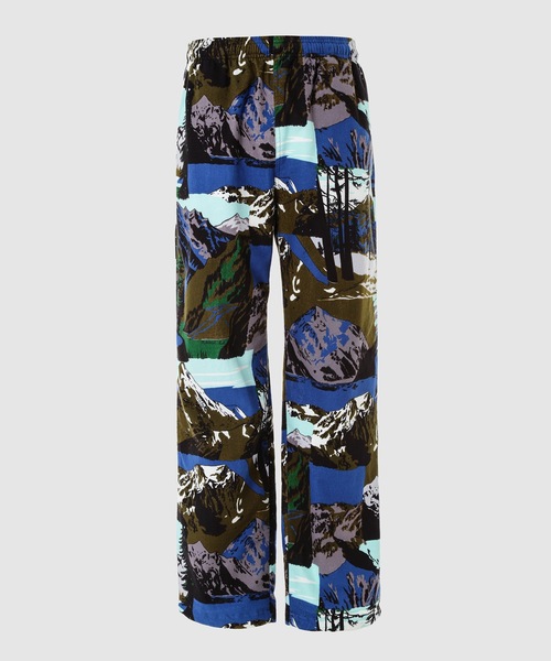 NOMA t.d.（ノーマティーディー）の「Flannel LAND SCAPE Pants（その他パンツ・メンズ・オレンジ系その他/グリーン系その他・2/1/3）」の2枚目の写真