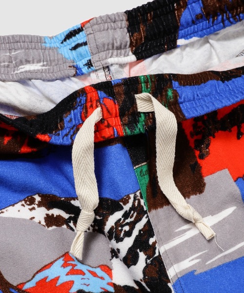 NOMA t.d.（ノーマティーディー）の「Flannel LAND SCAPE Pants（その他パンツ・メンズ・オレンジ系その他/グリーン系その他・2/1/3）」の4枚目の写真