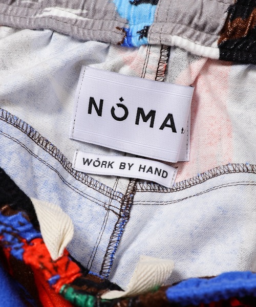 NOMA t.d.（ノーマティーディー）の「Flannel LAND SCAPE Pants（その他パンツ・メンズ・オレンジ系その他/グリーン系その他・2/1/3）」の8枚目の写真