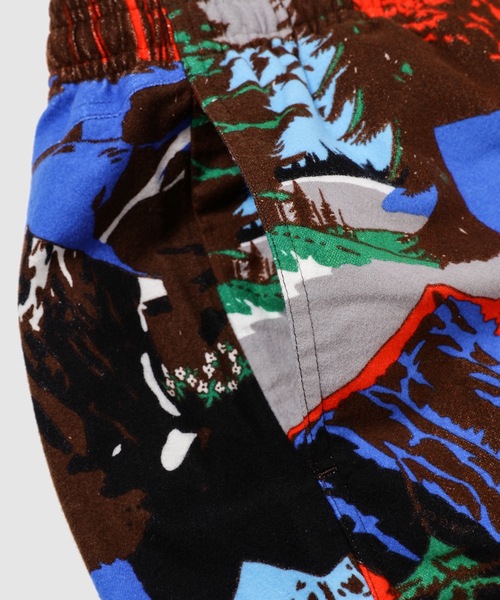 NOMA t.d.（ノーマティーディー）の「Flannel LAND SCAPE Pants（その他パンツ・メンズ・オレンジ系その他/グリーン系その他・2/1/3）」の5枚目の写真