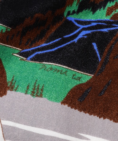 NOMA t.d.（ノーマティーディー）の「Flannel LAND SCAPE Pants（その他パンツ・メンズ・オレンジ系その他/グリーン系その他・2/1/3）」の6枚目の写真