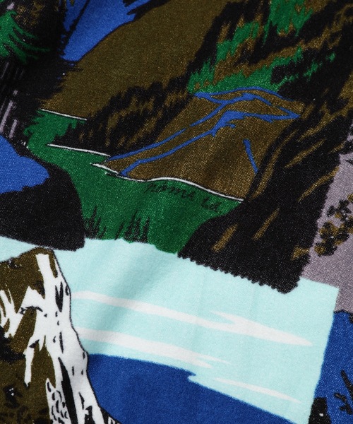 NOMA t.d.（ノーマティーディー）の「Flannel LAND SCAPE Pants（その他パンツ・メンズ・オレンジ系その他/グリーン系その他・2/1/3）」の3枚目の写真