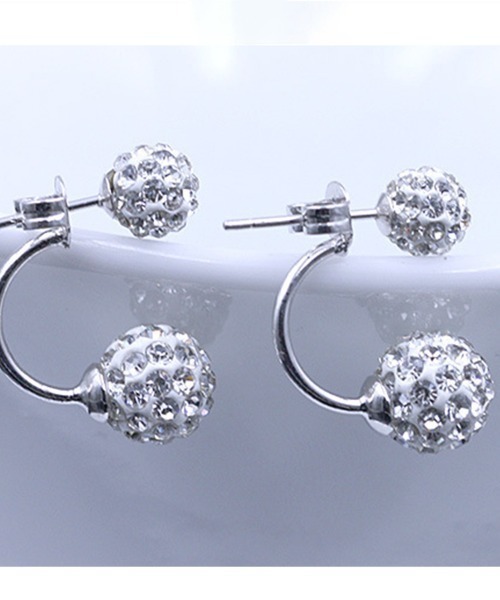 セール】ミラーボールバックキャッチピアス（ピアス（両耳用