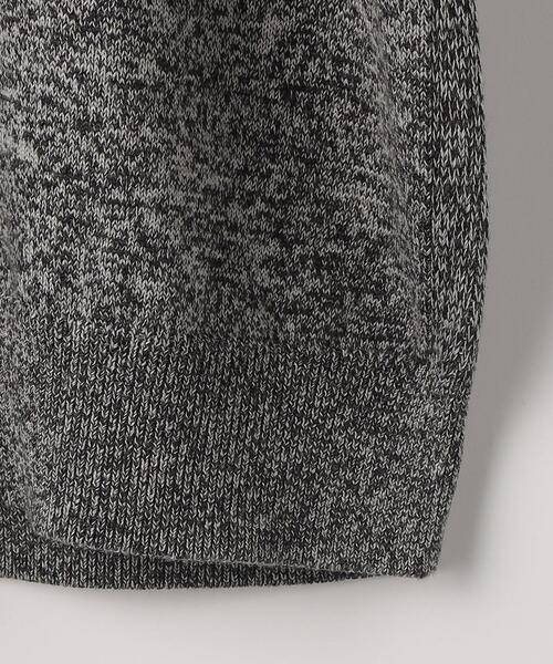 green label relaxing(グリーンレーベルリラクシング)の「シルクミックス 天竺 タートルネック ニット(ニット/セーター・メンズ・ブラック/ダークグレー・S/M/L)」の14枚目の写真