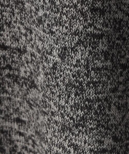 green label relaxing(グリーンレーベルリラクシング)の「シルクミックス 天竺 タートルネック ニット(ニット/セーター・メンズ・ブラック/ダークグレー・S/M/L)」の15枚目の写真