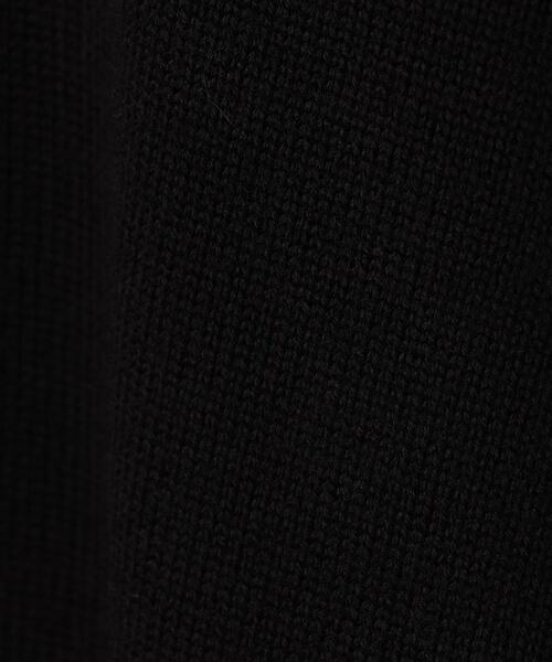 green label relaxing(グリーンレーベルリラクシング)の「シルクミックス 天竺 タートルネック ニット(ニット/セーター・メンズ・ブラック/ダークグレー・S/M/L)」の17枚目の写真