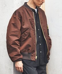 EDIFICE | L2-B フライトブルゾン / MA-1(ブルゾン)