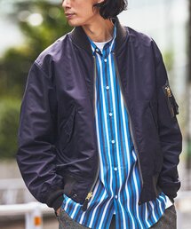 EDIFICE | L2-B フライトブルゾン / MA-1(ブルゾン)