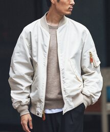 EDIFICE | L2-B フライトブルゾン / MA-1(ブルゾン)