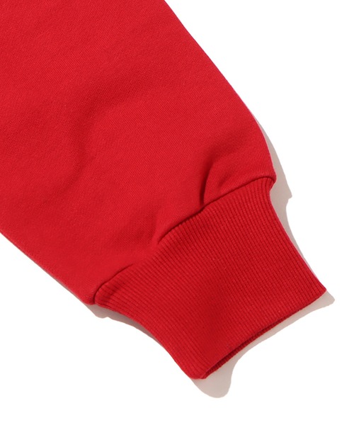 atmos pink（アトモスピンク）の「atmos pink 襟付き スウェットトップス（スウェット・レディース・グリーン/レッド/ネイビー・FREE）」の7枚目の写真