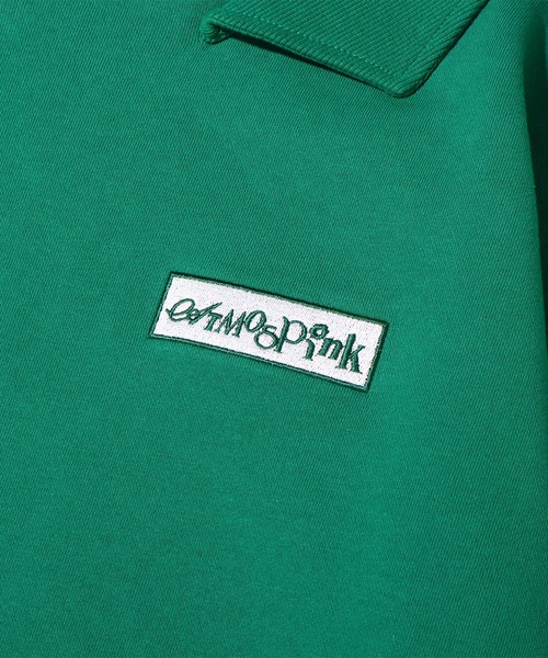 atmos pink（アトモスピンク）の「atmos pink 襟付き スウェットトップス（スウェット・レディース・グリーン/レッド/ネイビー・FREE）」の11枚目の写真