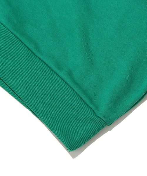 atmos pink（アトモスピンク）の「atmos pink 襟付き スウェットトップス（スウェット・レディース・グリーン/レッド/ネイビー・FREE）」の13枚目の写真