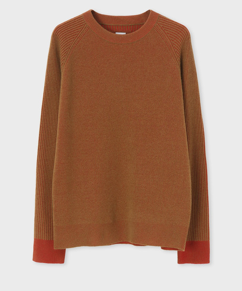 Paul Smith（ポールスミス）の「カラーコントラストリブ クルーネック