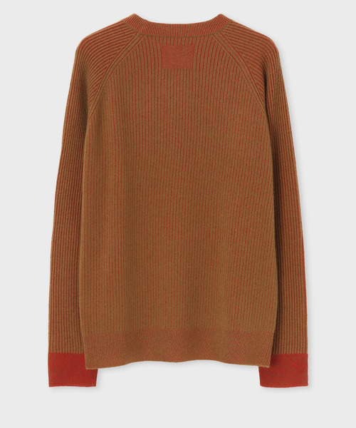 Paul Smith（ポールスミス）の「カラーコントラストリブ クルーネック