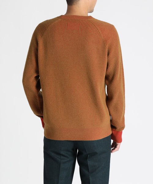Paul Smith（ポールスミス）の「カラーコントラストリブ クルーネック 