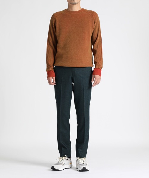 Paul Smith（ポールスミス）の「カラーコントラストリブ クルーネック