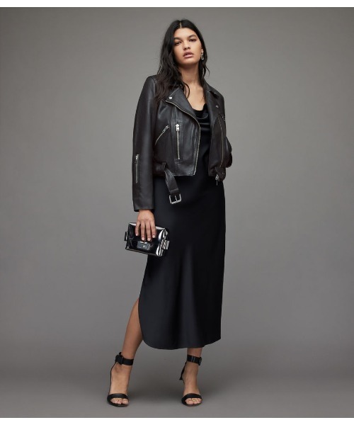 【美品】ALLSAINTS Gidley Biker Jacket ALLSAINTS Gidley Biker Jacket | endource