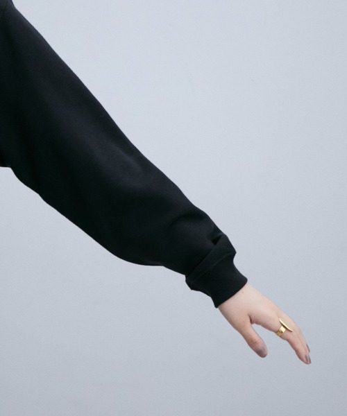 ADAM ET ROPE'（アダムエロペ）の「THE MET x ADAM LOGO SWEAT（パーカー・レディース・グリーン/ブラック/グレー・FREE）」の10枚目の写真