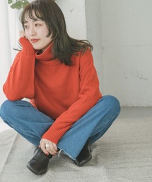 ITEMS URBANRESEARCH | タートルネックニットプルオーバー(ニット/セーター)
